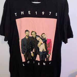 The 1975 Black Graphic T-Shirt